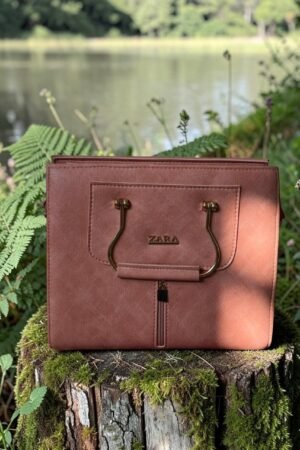 Blush Elegance Structured Top-Handle Bag By Anamshaa