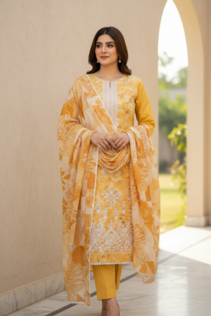 Lemon Blossom By Anamshaa