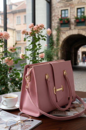 Pink Blossom By Anamshaa