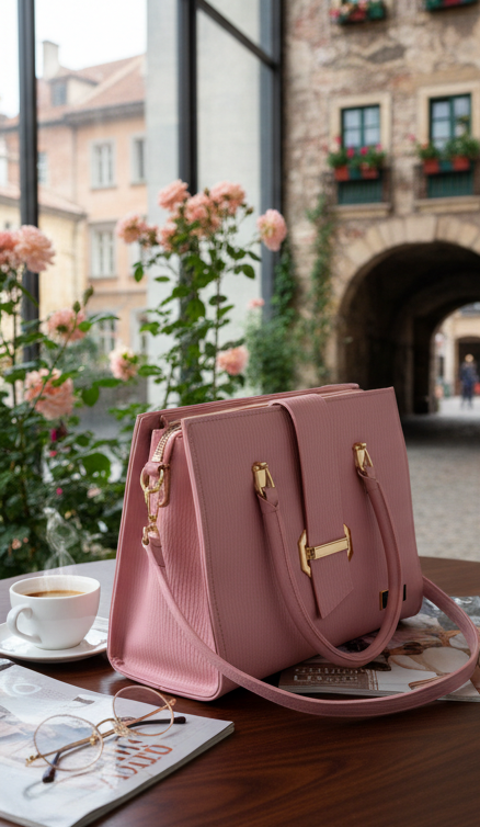Pink Blossom By Anamshaa