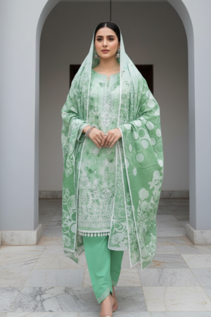 Mint Mirage By Anamshaa