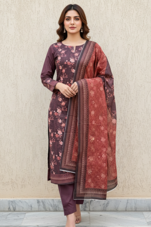 Chamki Lawn By Anamshaa