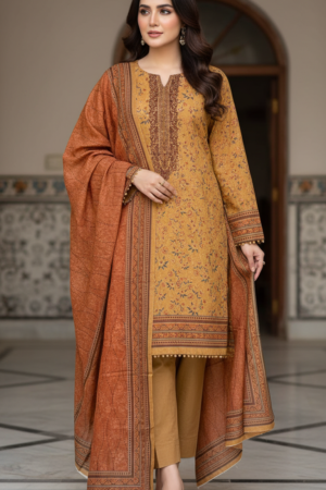 Chamki Lawn By Anamshaa