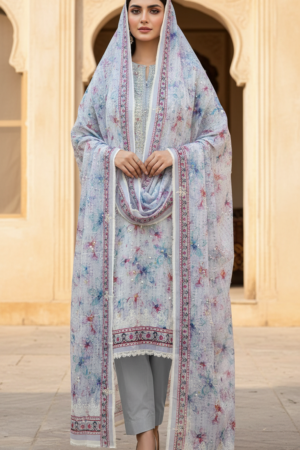 Jasmine Bareeze By Anamshaa